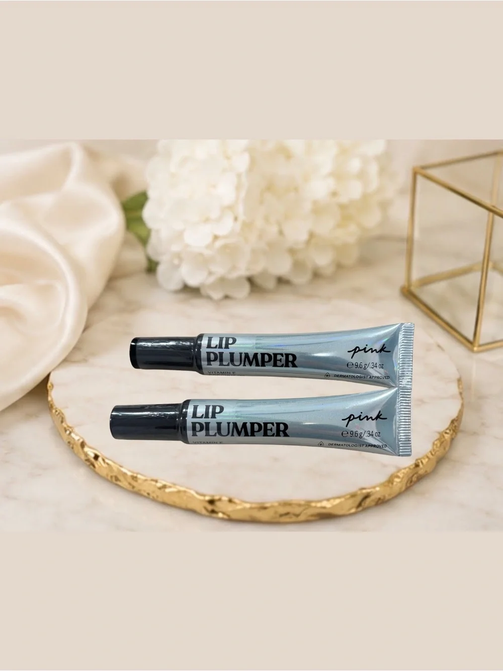 New Dual Lip Plumper Gloss - by Pink